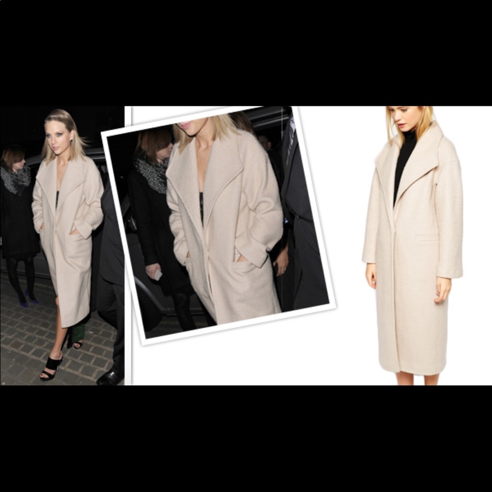 ASOS duster coat
